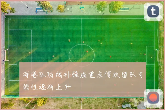 海港队防线补强成重点傅欢留队可能性逐渐上升